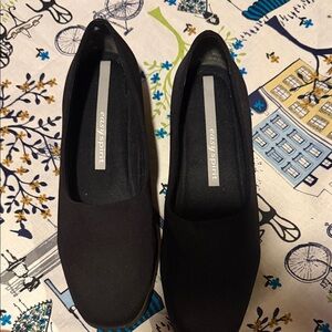 Easy Spirit Black Slip-On Comfort Flats